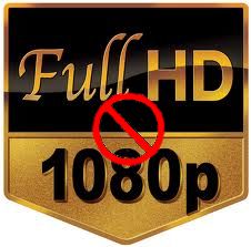 Niet Full HD, SD