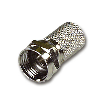 f-connector 6,4mm / 7mm